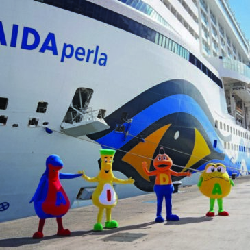 Ferienprogramm auf den AIDA Schiffen mit Musik-, Tanz- und Fußball-Workshops