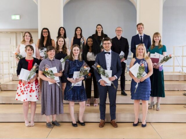 Universität Magdeburg (FME): Absolventinnen und Absolventen der Medizin und Immunologie verabschiedet