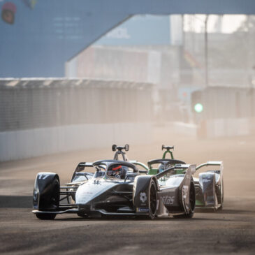 Stoffel Vandoorne erkämpft Platz 5 beim ersten Jakarta E-Prix