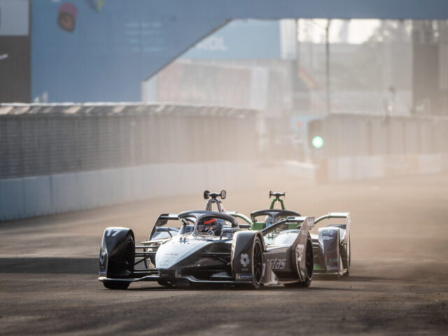 Stoffel Vandoorne erkämpft Platz 5 beim ersten Jakarta E-Prix