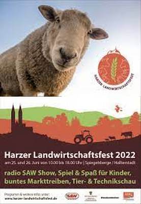 Landwirtschaftsminister Sven Schulze zu Gast auf dem Harzer Landwirtschaftsfest