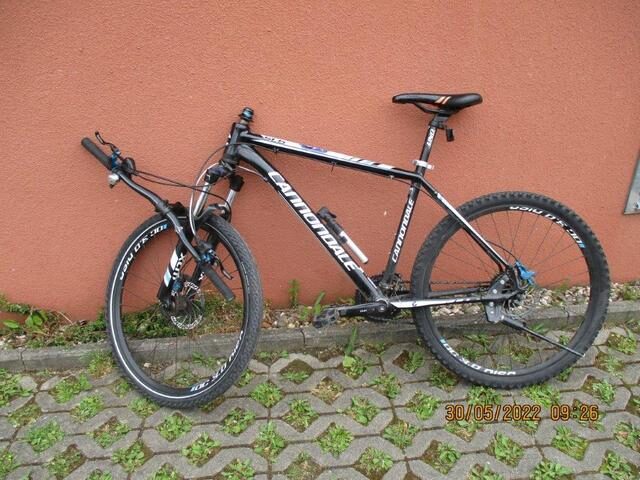 Eigentümer eines Fahrrades gesucht