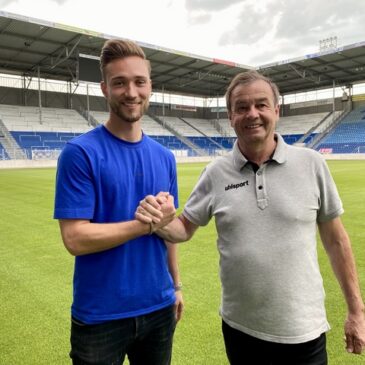 1. FC Magdeburg verpflichtet Tim Boss / Torhüter kommt vom Drittligisten SV Wehen Wiesbaden
