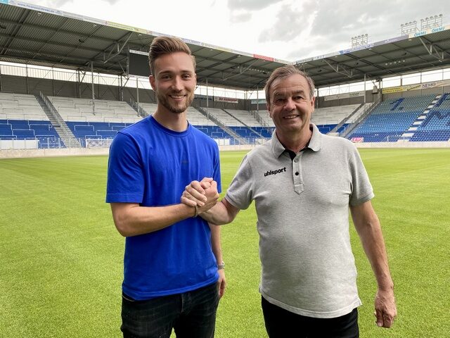 1. FC Magdeburg verpflichtet Tim Boss / Torhüter kommt vom Drittligisten SV Wehen Wiesbaden