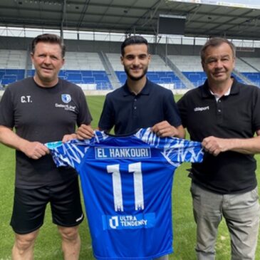 1. FC Magdeburg verpflichtet Mohammed El Hankouri  / Flügelstürmer wechselt vom FC Groningen an die Elbe