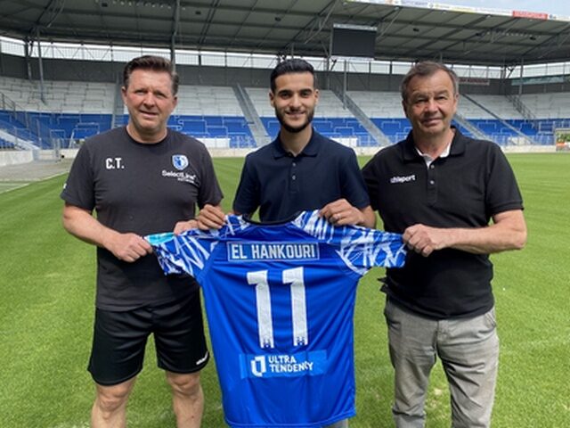 1. FC Magdeburg verpflichtet Mohammed El Hankouri  / Flügelstürmer wechselt vom FC Groningen an die Elbe