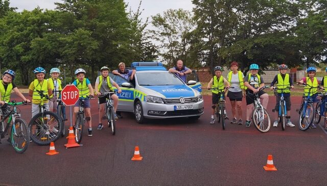 Polizeirevier Harz: Landesweiter Aktionstag – Beamte kontrollieren 85 Radfahrer und 36 PKW-Fahrer