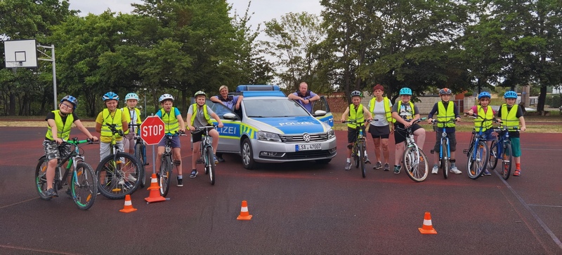 Polizeirevier Harz: Landesweiter Aktionstag – Beamte kontrollieren 85 Radfahrer und 36 PKW-Fahrer