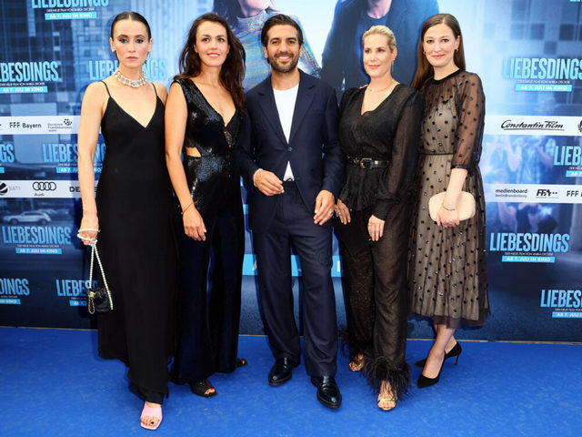 Berlin feiert LIEBESDINGS-Premiere