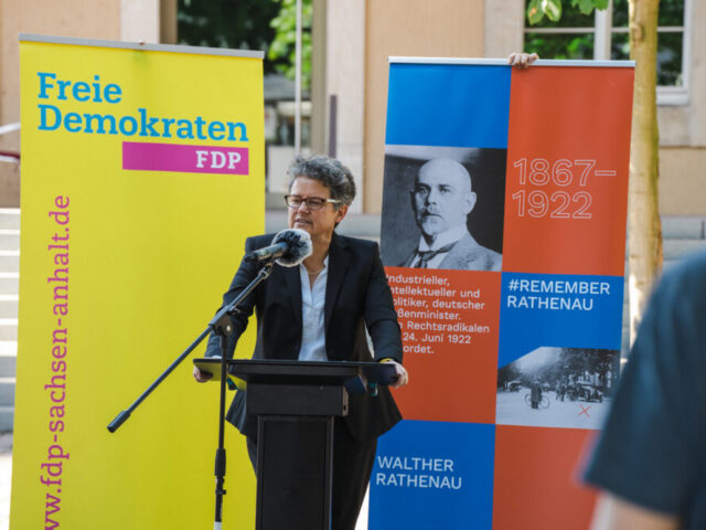 Walther-Rathenau-Gedenken – Lydia Hüskens: „Wir machen Politik, damit auch zukünftige Generationen in Freiheit und Demokratie leben können“