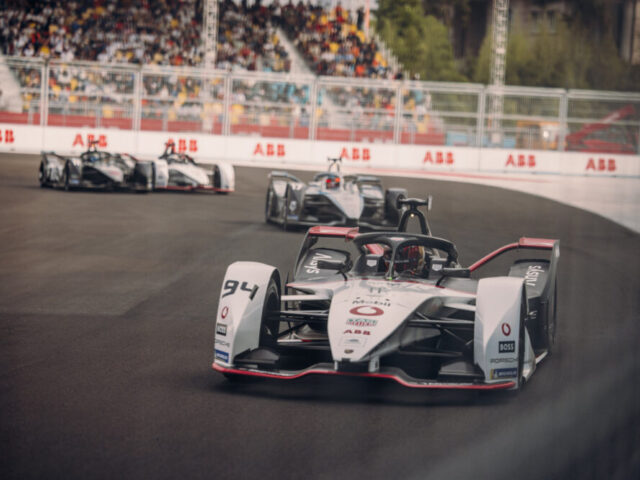 Hart erkämpfte Punkte für Porsche bei Formel-E-Premiere in Jakarta