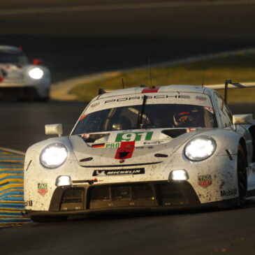 Porsche 911 RSR gewinnt die GT-Wertung in Le Mans