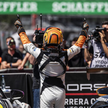 Porsche Carrera Cup Deutschland: Larry ten Voorde gewinnt in Imola
