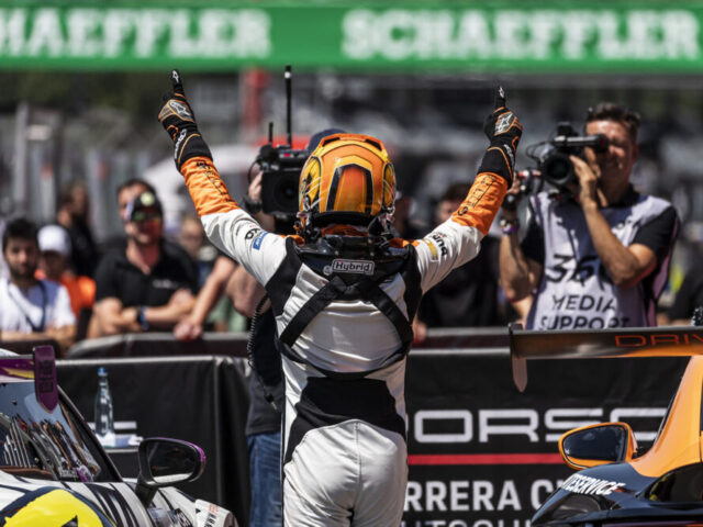 Porsche Carrera Cup Deutschland: Larry ten Voorde gewinnt in Imola