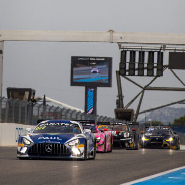 Gesamtpodium und zwei Klassensiege für Mercedes-AMG Customer Racing in Le Castellet