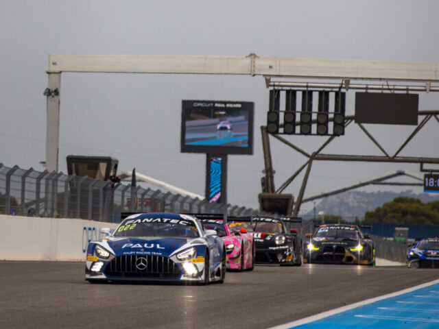 Gesamtpodium und zwei Klassensiege für Mercedes-AMG Customer Racing in Le Castellet