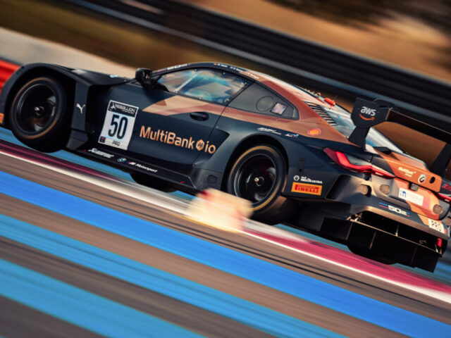 BMW Junior Team fährt nach starker Aufholjagd bei den 1000 km Paul Ricard auf den vierten Platz