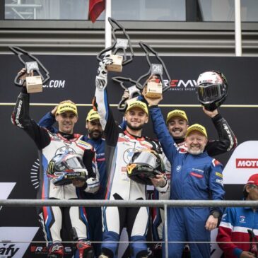 Historischer Sieg beim Heimrennen: BMW Motorrad World Endurance Team gewinnt die 24H SPA EWC Motos