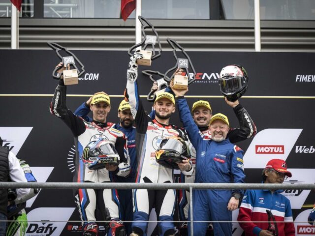 Historischer Sieg beim Heimrennen: BMW Motorrad World Endurance Team gewinnt die 24H SPA EWC Motos