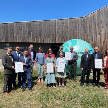 Länderübergreifendes UNESCO-Biosphärenreservat „Flusslandschaft Elbe“ erneut erfolgreich evaluiert