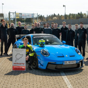 Manthey Performance-Kit für Porsche 911 GT3: Mehr als vier Sekunden schneller auf der Nürburgring-Nordschleife