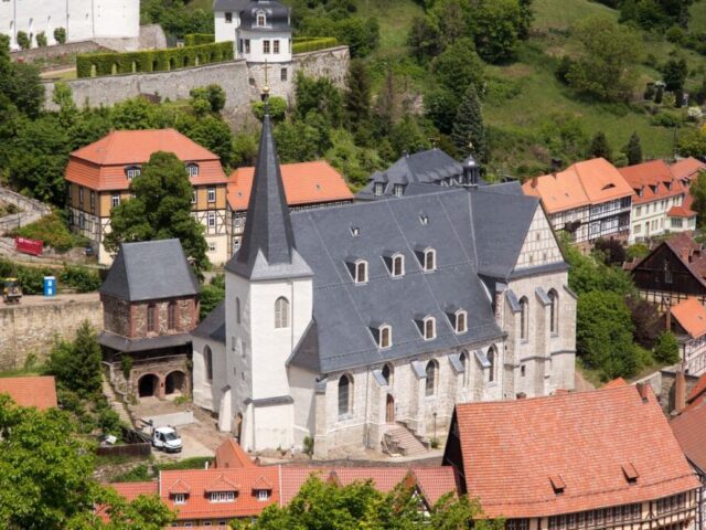 Einweihung der Kulturkirche St. Martini Stolberg / Robra: Kulturkirche wird Akzente setzen