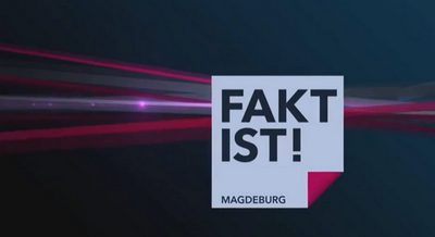 MDR-Talk „Fakt ist!“ aus Magdeburg:  „Wassernotstand – Auf dem Trockenen. Wenn Wasser immer knapper wird“