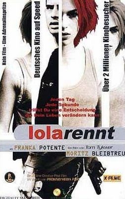 Actionfilm: Lola rennt (Arte  20:15 – 21:35 Uhr)