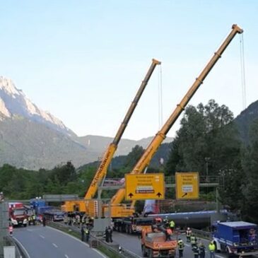 Bergungsarbeiten nach Zugunglück bei Garmisch-Partenkirchen gehen weiter