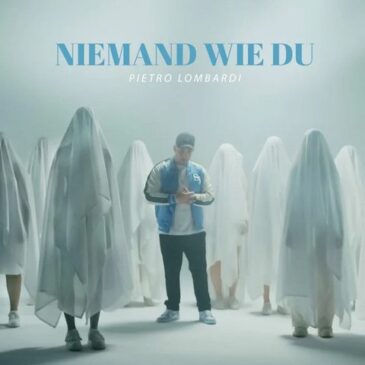 Pietro Lombardi veröffentlicht seine neue Single “Niemand wie Du”