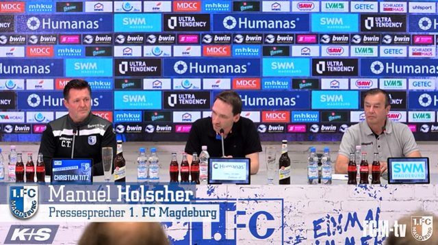 1. FCM-Pressekonferenz zum Trainingsauftakt