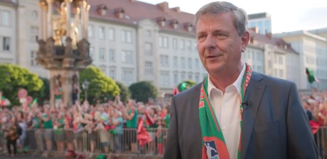 #standpunktOB: Magdeburg feiert den Deutschen Meister SCM
