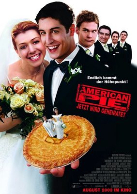 Komödie: American Pie – Jetzt wird geheiratet (RTL Zwei  20:15 – 22:15 Uhr)