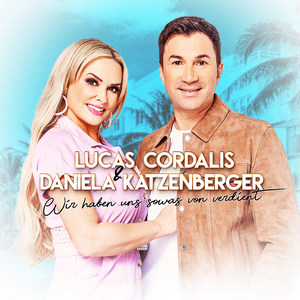 Lucas Cordalis & Daniela Katzenberger veröffentlichen Liebesduett „Wir haben uns sowas von verdient“