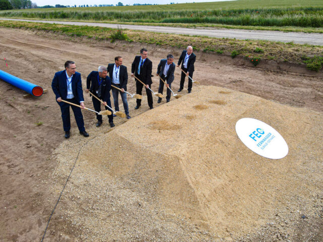 Staatssekretär Eichner setzt Spatenstich für bessere Trinkwasserversorgung im Geiseltal