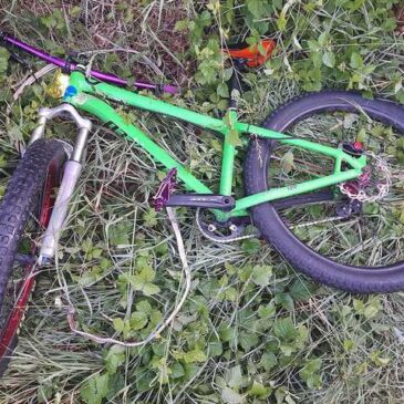 Buntmetalldiebstahl: Bundespolizei sucht Hinweise auf Fahrradbesitzer