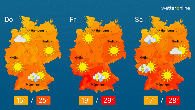 Wetter: Nach Pfingsten kühler