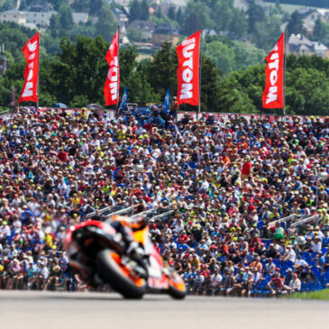 Start frei für den 25. Grand Prix: Tickets für MotoGP Sachsenring 2023 ab heute 16:00 Uhr erhältlich