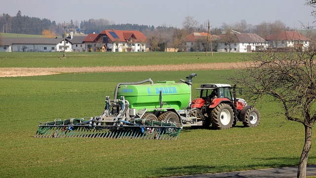 Landwirte fordern Düngemittelreserve für Deutschland