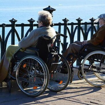 7,8 Millionen schwerbehinderte Menschen leben in Deutschland