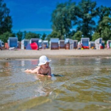 Sommerfreuden an der Ostsee: Ferientipps für kleine und große Wasserratten am Stettiner Haff