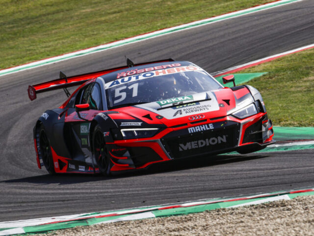 Heiß auf und in Imola: 22 DTM-Fahrer innerhalb von einer Sekunde