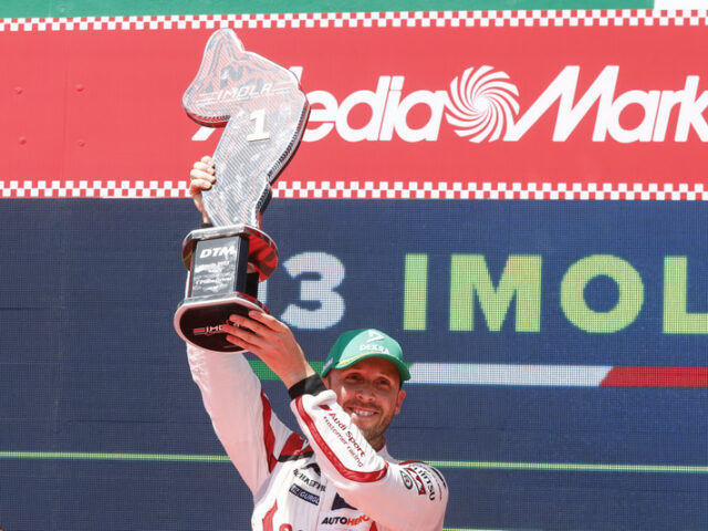 Erster DTM-Sieg nach 587 Tagen: Rast gewinnt in Imola