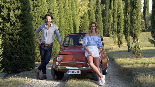 Romanze: Ein Sommer in der Toskana (ZDF  20:15 – 21:45 Uhr)