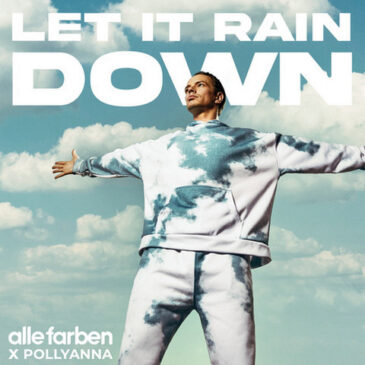 Mit seiner neuen Single „Let It Rain Down“ geht Alle Farben „back to the roots“