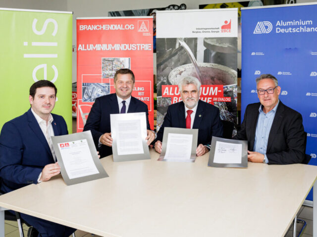 Aluminiumbündnis Sachsen-Anhalt: Schulterschluss für einen innovativen, nachhaltigen und zukunftsfähigen Aluminiumstandort
