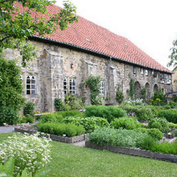 Neugestaltete Außenanlagen von Kloster Michaelstein eröffnet / Putz: EU-Mittel bringen Land voran