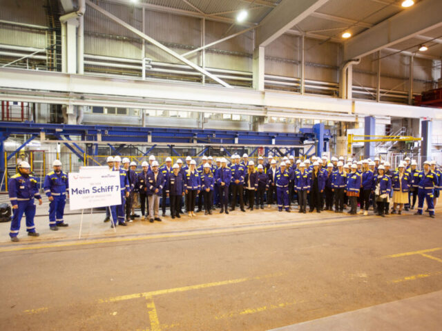 Produktionsstart für Neubau Mein Schiff 7 erfolgt: TUI Cruises setzt auf nachhaltiges Wachstum