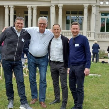 Leute…, Leute / Netzwerken / Landkreis nimmt am Boule-Turnier der Stadtwerke Haldensleben teil