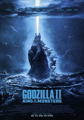 SciFi-Actionfilm:  Godzilla 2: King of the Monsters (ProSieben  20:15 – 23:00 Uhr)